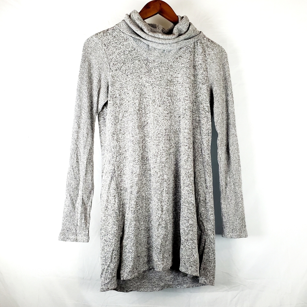Natori Gray Cowl‎ Neck Sweater